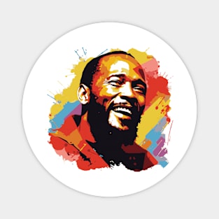 Marvin Gaye pop art Magnet